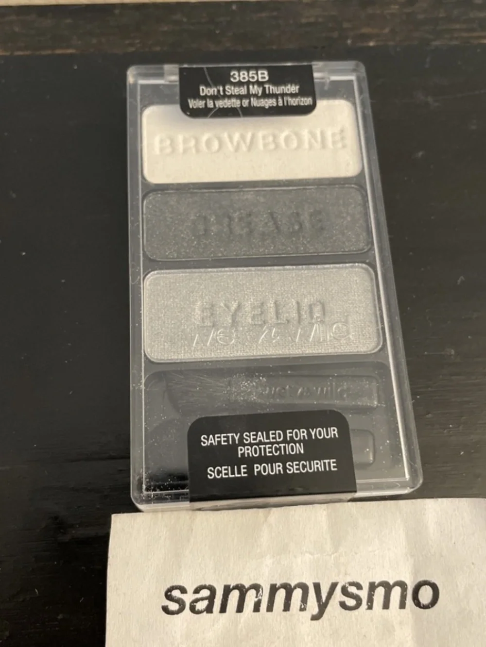 Wet n Wild Coloricon Collection Eyeshadow Trio 385B DON’T STEAL MY THUNDER